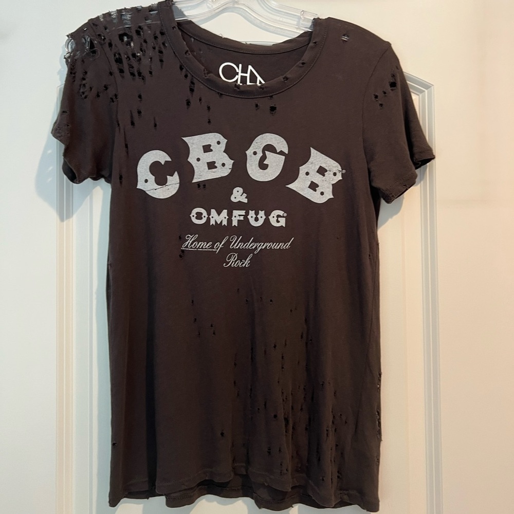 Ripped tee